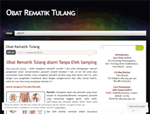 Tablet Screenshot of obatrematiktulangg.wordpress.com