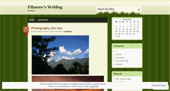 Desktop Screenshot of filmore.wordpress.com