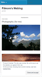 Mobile Screenshot of filmore.wordpress.com