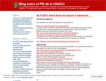 Tablet Screenshot of pdiunach.wordpress.com