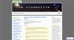 Desktop Screenshot of ciudadista.wordpress.com