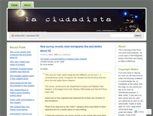 Tablet Screenshot of ciudadista.wordpress.com