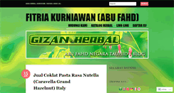 Desktop Screenshot of gizanherbal.wordpress.com