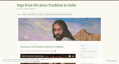 Desktop Screenshot of ishanathayoga.wordpress.com