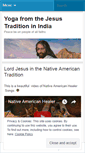 Mobile Screenshot of ishanathayoga.wordpress.com