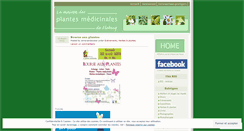 Desktop Screenshot of maisondesplantes.wordpress.com