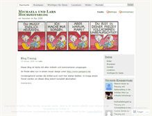 Tablet Screenshot of michaelaundlars.wordpress.com