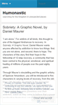 Mobile Screenshot of humonastic.wordpress.com