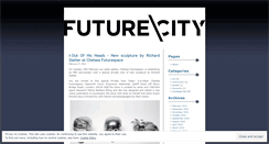 Desktop Screenshot of madeinfuturecity.wordpress.com
