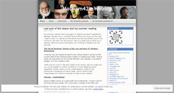 Desktop Screenshot of molivam42.wordpress.com