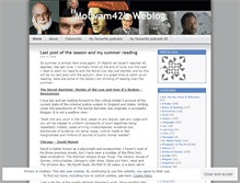 Tablet Screenshot of molivam42.wordpress.com