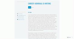 Desktop Screenshot of citizenchristy.wordpress.com
