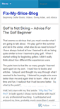 Mobile Screenshot of fixmysliceblog.wordpress.com