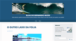 Desktop Screenshot of bbmussi.wordpress.com