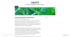 Desktop Screenshot of galetticoza.wordpress.com