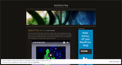 Desktop Screenshot of liamfraser.wordpress.com