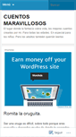 Mobile Screenshot of cuentosmaravillosos.wordpress.com