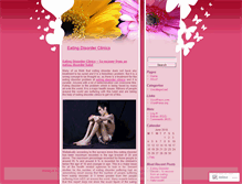 Tablet Screenshot of eatingdisorderclinics09.wordpress.com