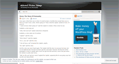 Desktop Screenshot of nkbswe5.wordpress.com