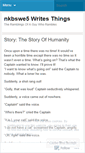 Mobile Screenshot of nkbswe5.wordpress.com