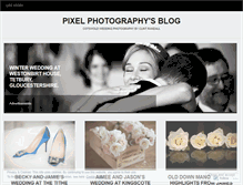 Tablet Screenshot of pixelphotography.wordpress.com