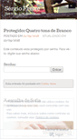 Mobile Screenshot of blogsergiofreire.wordpress.com