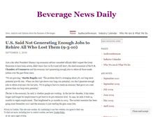 Tablet Screenshot of bevnewsdaily.wordpress.com