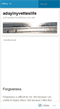 Mobile Screenshot of adayinyvetteslife.wordpress.com