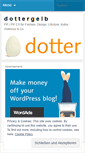 Mobile Screenshot of dottergelb.wordpress.com