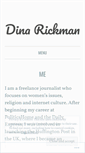 Mobile Screenshot of dinarickman.wordpress.com