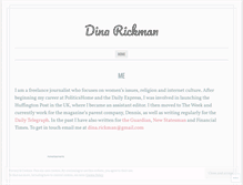 Tablet Screenshot of dinarickman.wordpress.com