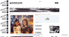 Desktop Screenshot of gracefulsounds.wordpress.com