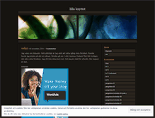 Tablet Screenshot of lillaknyttet.wordpress.com