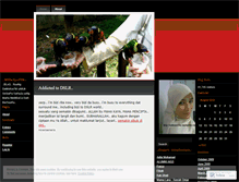 Tablet Screenshot of nisdasyarfini.wordpress.com