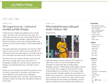 Tablet Screenshot of 433balfourroad.wordpress.com