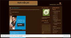 Desktop Screenshot of lylymin137.wordpress.com