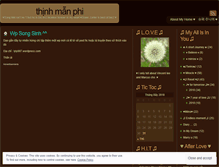 Tablet Screenshot of lylymin137.wordpress.com