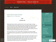 Tablet Screenshot of istiqlalart.wordpress.com