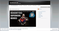 Desktop Screenshot of kevingarciasite.wordpress.com