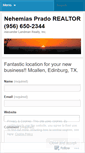 Mobile Screenshot of nehemiasprado.wordpress.com