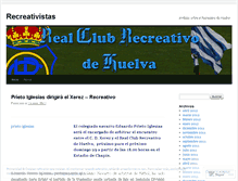 Tablet Screenshot of joseamacias.wordpress.com