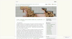Desktop Screenshot of justrobins.wordpress.com