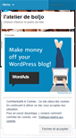 Mobile Screenshot of latelierdeboljo.wordpress.com