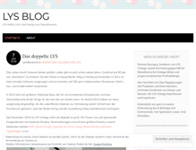 Tablet Screenshot of lysvintage.wordpress.com