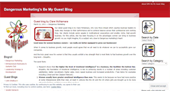 Desktop Screenshot of dmbemyguest.wordpress.com