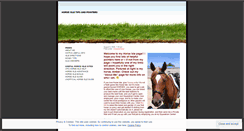 Desktop Screenshot of horseisletips.wordpress.com