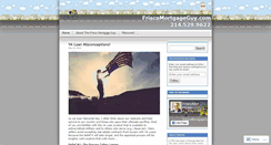 Desktop Screenshot of friscomortgageguy.wordpress.com