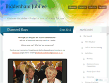 Tablet Screenshot of biddenhamjubilee.wordpress.com