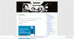 Desktop Screenshot of npfansite.wordpress.com
