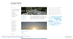 Desktop Screenshot of globaltreks.wordpress.com